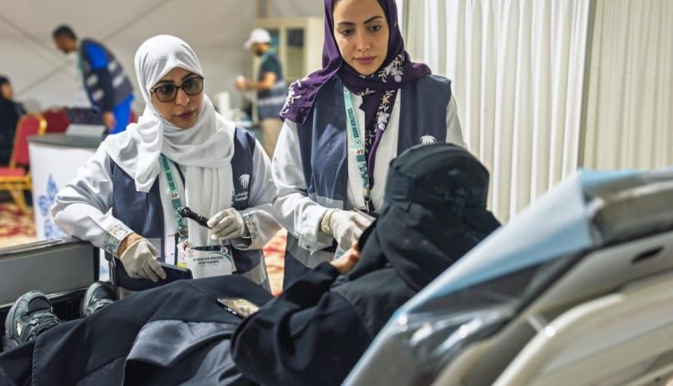 التطوع الصحي بتجمع الشرقية يشارك في البطولة الآسيوية السادسة لألعاب القوى للناشئين والناشئات
