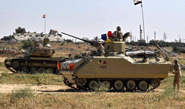 تخوفات إسرائيلية من حشد عسكري مصري في سيناء