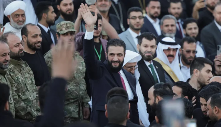 الرئيس السوري إعادة بناء سوريا بدأت لتوها