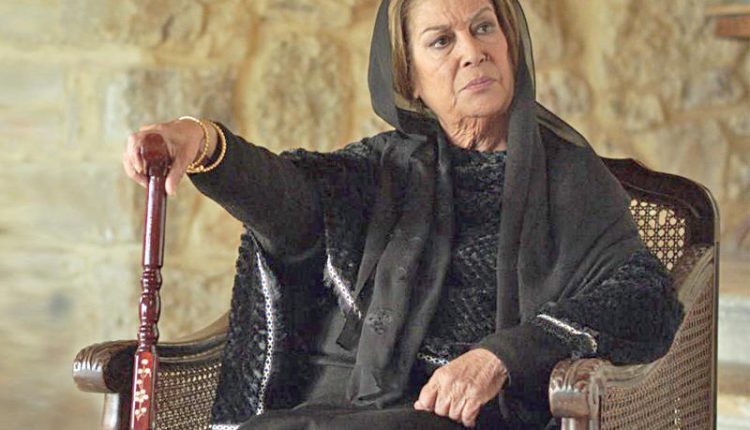 خبر وفاة الفنانة منى واصف”ام جبل” عارٍ عن الصحة