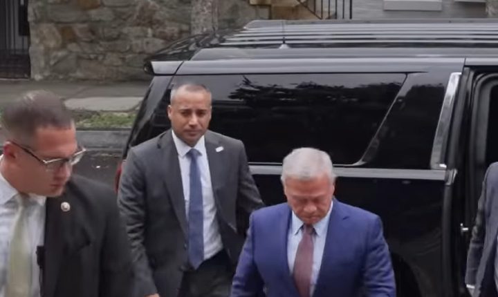 الملك يبدأ سلسلة لقاءات في الكونغرس الأميركي
