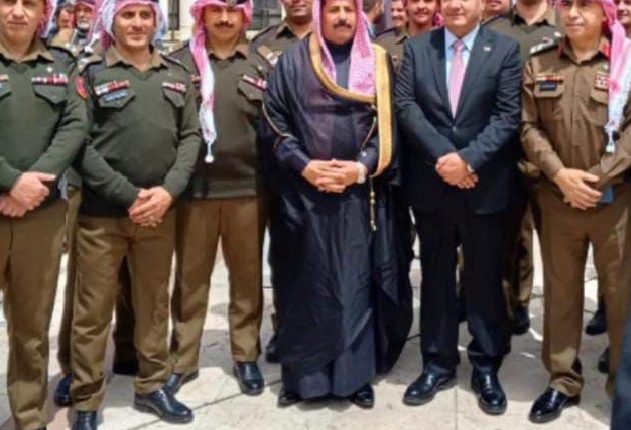 النائب ايمن البدادوة يهنئ الملك وولي العهد بمناسبة استقلال المملكة الاردنية الهاشمية 79