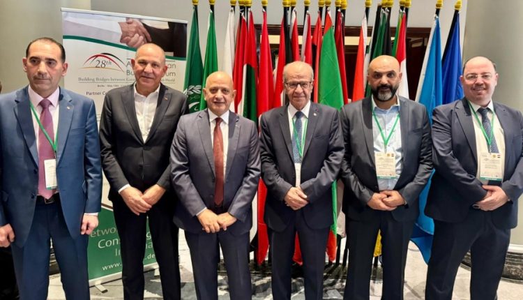 الاردن وفد تجاري يشارك بالملتقى الاقتصادي العربي الألماني