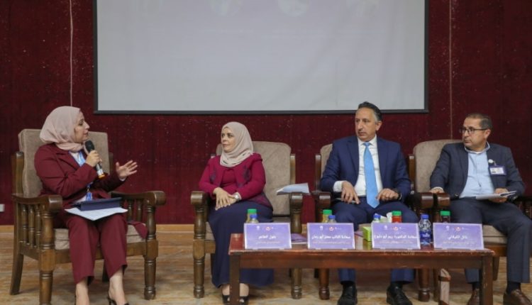 الجامعة الهاشمية اختتام أنشطة مشروع النهج القائم على الحقوق