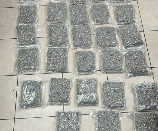 الجمارك الأردنية: إحباط محاولة تهريب 16 كيلو غرام من المارجوانا عبر مطار الملكة علياء