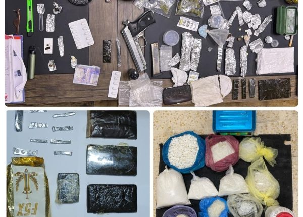مكافحة المخدرات تحبط محاولة شخصين من جنسية عربية تصنيع مادة الكريستال المخدرة داخل الأردن