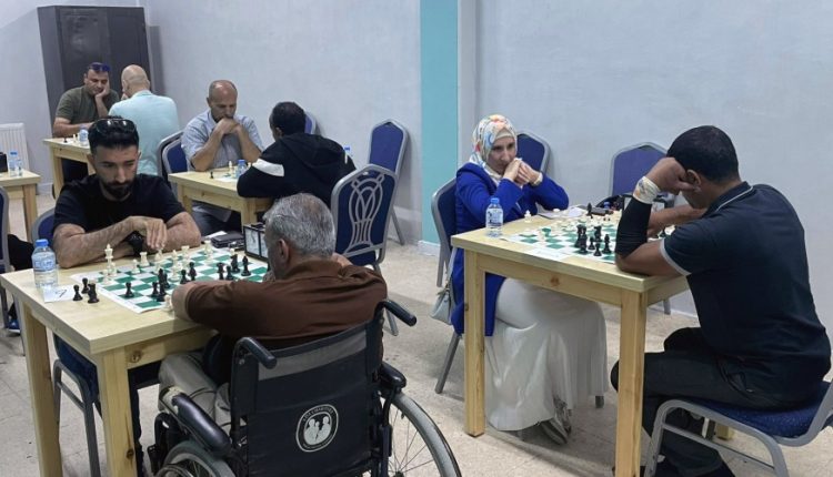 العبداللات تنظيم بطولة للشطرنج لموظفي الأمانة امس