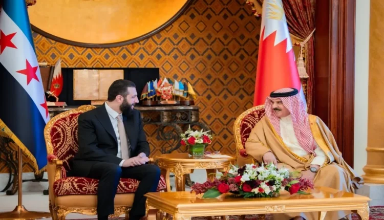 آل خليفة والرئيس السوري يبحثان المستجدات في سورية