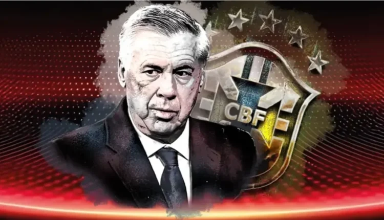 الاتحاد البرازيلي رسميا أنشيلوتي مدربا جديدا لمنتخب البرازيل