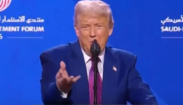 ترامب : يشيد  بإنجازات ولي العهد السعودي في المملكة  ويقول بن سلمان لا ينام