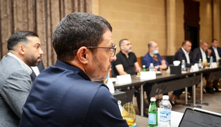 لقاء موسّع بين مدرب المنتخب  ومدربي الأندية لتعزيز التعاون وتطوير الكرة الأردنية