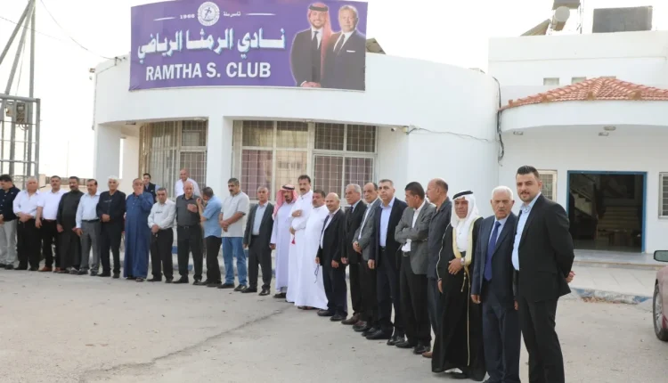 أبناء الرمثا يستقبلون جاهة اعتذار من الصريح ويعلنون العفو