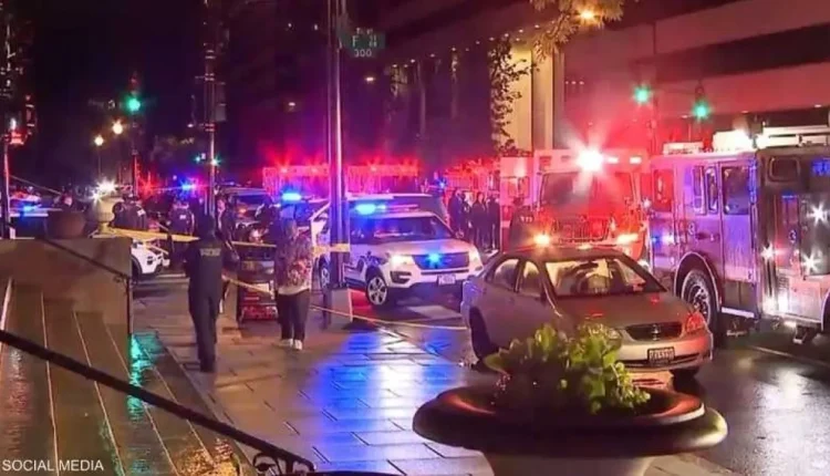 إطلاق نار في واشنطن على موظفين بالسفارة الإسرائيلية … تفاصيل