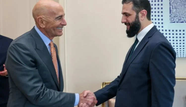 لقاء بين الرئيس السوري والمبعوث الأميركي إلى سورية