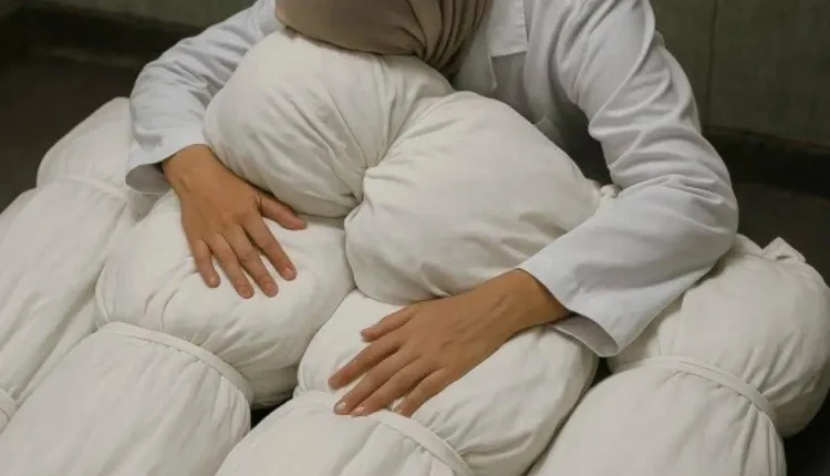 الطبيبة الفلسطينية آلاء.. عاصمة الأمومة التي فُجعت بها