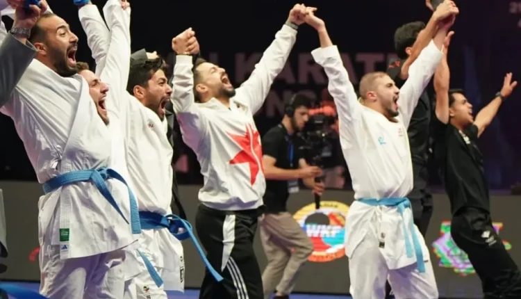 المنتخب الوطني للكراتيه يحصد ذهبيتان في ختام بطولة آسيا