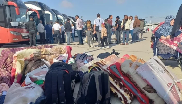 1100 سوري يعود من مخيم مريجيب الفهود خلال أسبوع طوعية إلى سوريا