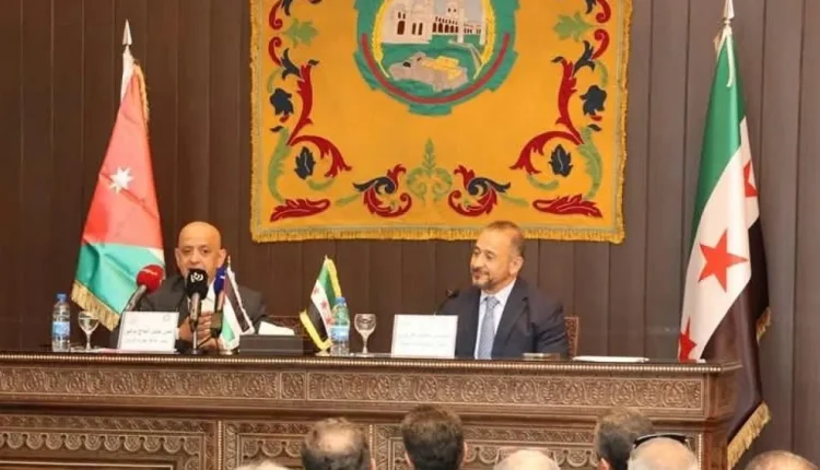 غرفتي تجارة عمان تعلن عن توأمة مع تجارة دمشق