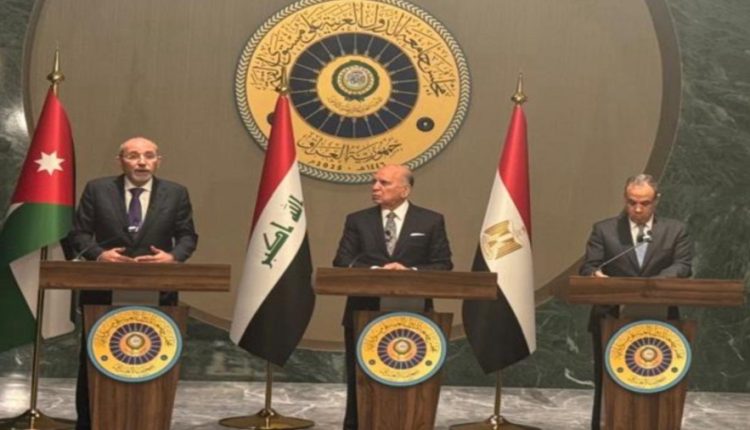 وزير الخارجية الأردني: الاتفاق على معالجة أي ثغرات في آلية التعاون الأردني المصري العراقي