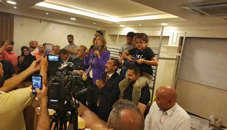 الدكتورة آية الأسمر نقيبًا لأطباء الأسنان
