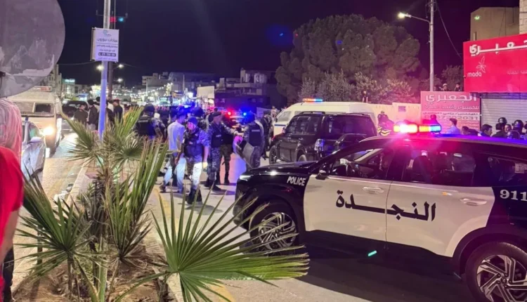 اصابة شخص بمشاجرة مسلحة في الكرك