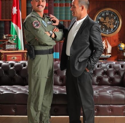 الملازم الطيار منتصر محمد حمد الشوابكة .. مبارك