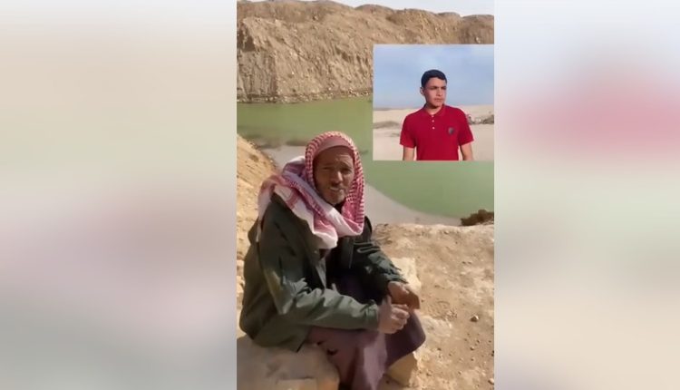 أنتظر أملًا أن أحتضن ابني ولو جثةً” ..والد الطفل هيثم لم يغادر مكان فقدان ابنه حتى الان