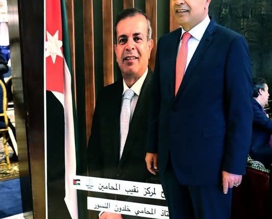 المحامي خلدون النسور المرشح لمنصب نقيب المحامين يطرح برنامجه الانتخابي