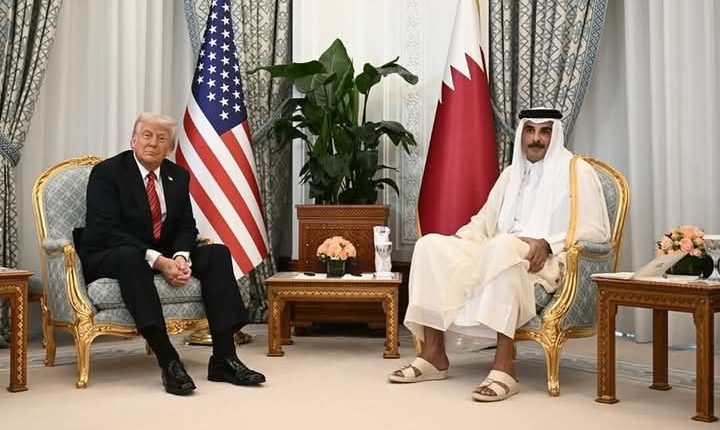 ترمب من قطر: علاقاتنا مع قطر وصلت لأعلى مستوياتها في التاريخ