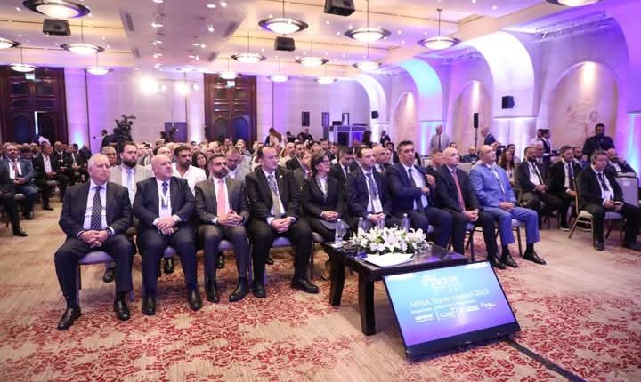 مندوبا عن رئيس الوزراء ، وزيرة السياحة والاثار تطلق فعاليات ملتقى “مينا تراڤل”