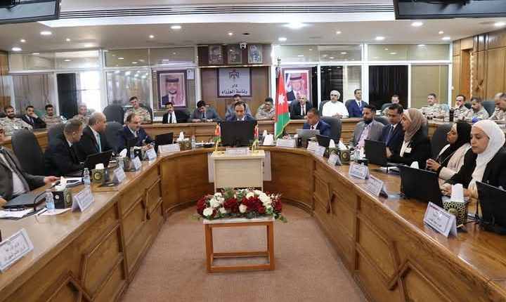 انطلاق فعاليات تمرين الأمن الوطني – القيادة الواعدة في كلية الدفاع الوطني الملكية الأردنية