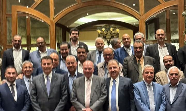 بالصور…اشهار مؤسسة اعمار لواء الجيزة وتشكيل مجلس أمناء برئاسة دولة فيصل الفايز
