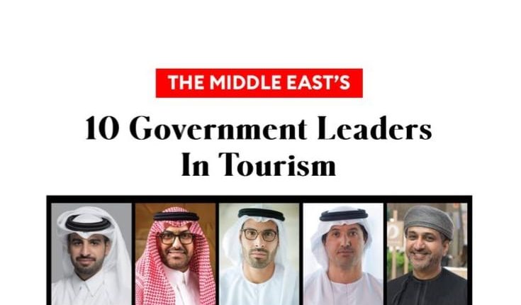 مدير عام هيئة تنشيط السياحة الدكتور عبدالرزاق عربيات ضمن قائمة فوربس الشرق الأوسط لأبرز قادة السياحة في المنطقة