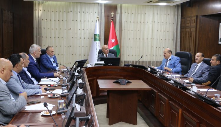 مدير عام الضمان الاجتماعي يلتقي رئيس وأعضاء ملتقى النشامى للجالية الأردنية حول العالم