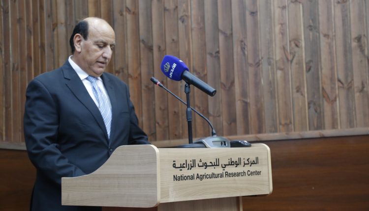 مدير عام البحوث الزراعية يلتقي الموظفين ويوجّه لتعزيز البحث العلمي