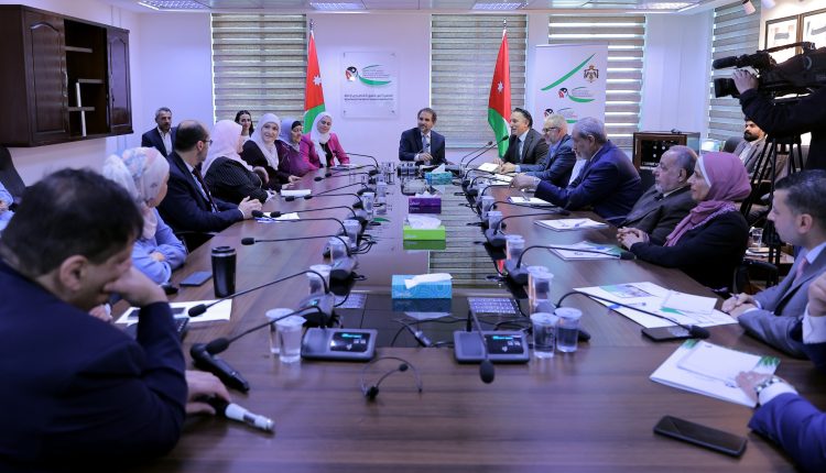 الأمير مرعد يلتقي لجنة العمل والتنمية الاجتماعية والسكان النيابية