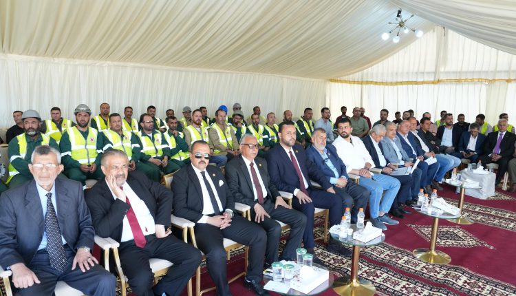 شركة مصفاة البترول الأردنية تحتفي بعيد العمال وتكرّم عامليها بحضور وزير العمل