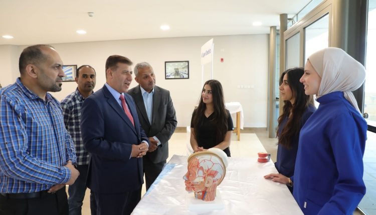 الجامعة الهاشمية تنظم فعالية صحية توعوية في طب الأسنان