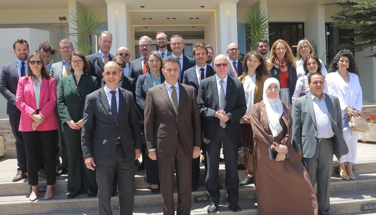 الصفدي ووفد ألماني: رؤية الملك في التحديث السياسي أسهمت في تمكين أدوار الأحزاب والمرأة والشباب