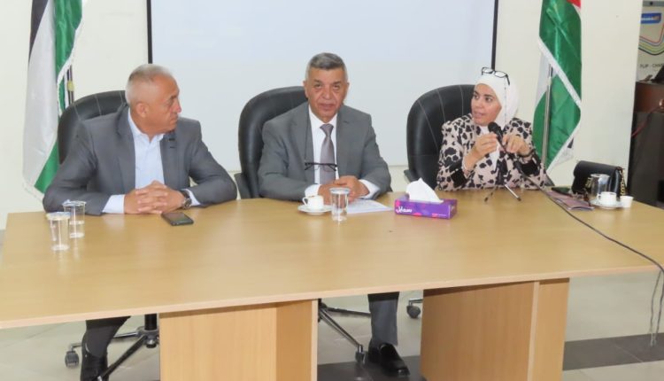 الرواجيح يرعى عرض دراسة لطلبة البلقاء التطبيقية لتطوير المسار السياحي التراثي في مادبا