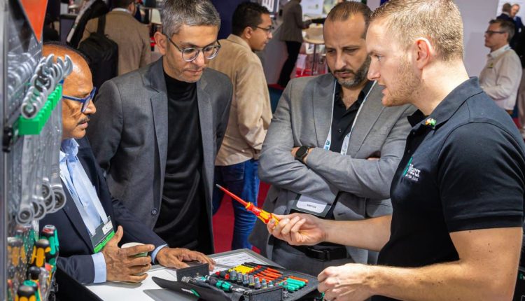 المعرض الدولي للمعدات والأدوات يستعرض الفرص في السوق البالغة قيمته 10.39 مليار دولار أمريكي