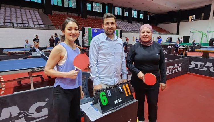 بمبادرة بحرينية.. انطلاق الدورة الدبلوماسية لكرة الطاولة في دمشق