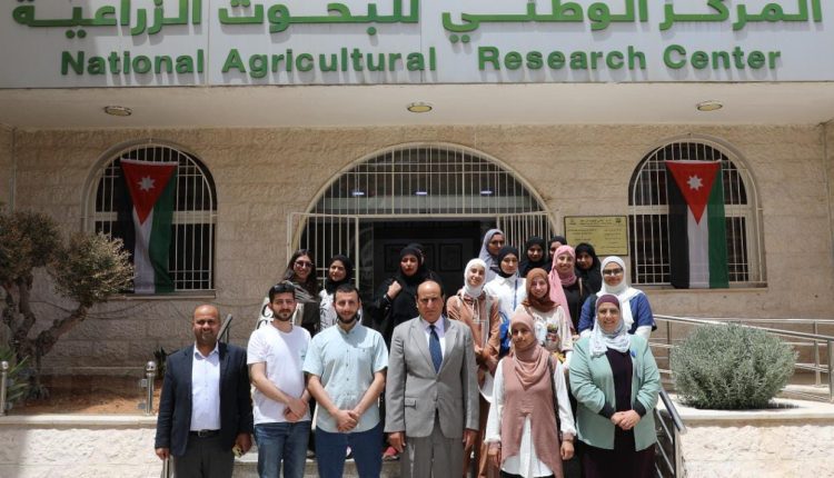 الرواشدة: نسعى لمد جسور التعاون مع الجامعات لتبادل المعرفة ومخرجات البحث العلمي