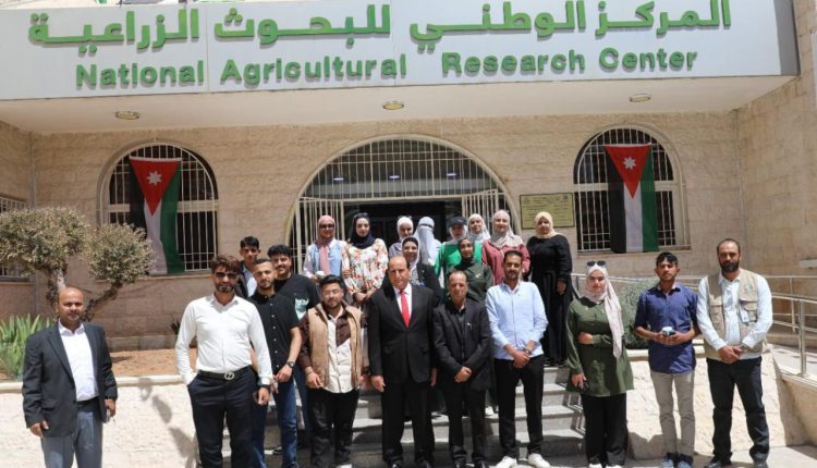 وفد من كلية الشوبك الزراعية: الشراكة مع “البحوث الزراعية” تعزز البحث العلمي الزراعي التطبيقي