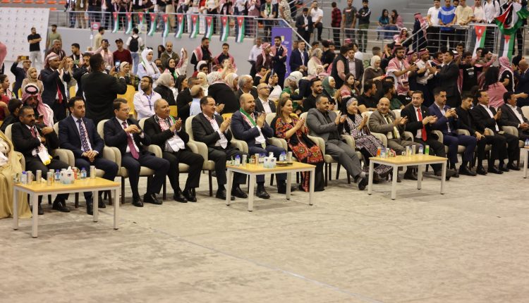 بالصور…الجامعة الألمانية الأردنية تحتفل بعيد الاستقلال التاسع والسبعين