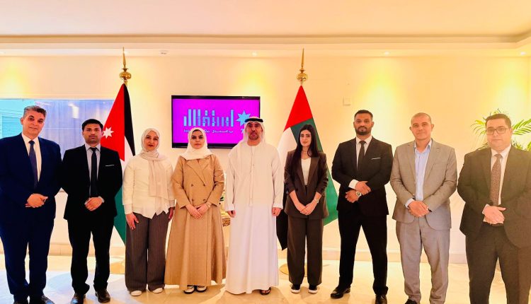 سفارة دولة الإمارات في عمّان تشارك في احتفالات الأردن بعيد الاستقلال الـ ٧٩