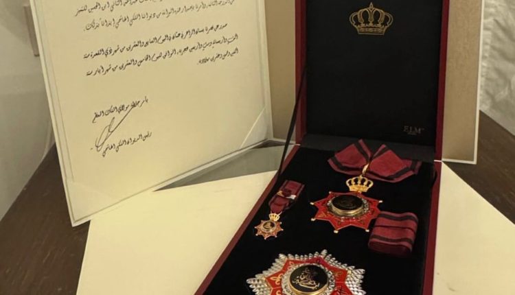 الإعلام الرياضي الأردني في قلب التكريم الملكي ….  هبة الصباغ