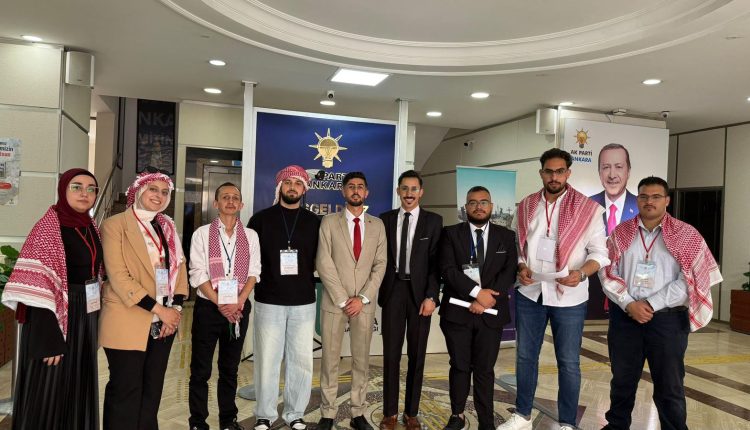 احتفال بهيج بالذكرى السنوية لاستقلال المملكة الأردنية الهاشمية في العاصمة التركية – أنقرة