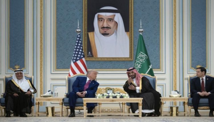 ولي العهد السعودي وترامب يوقعان وثيقة الشراكة الاقتصادية الاستراتيجية