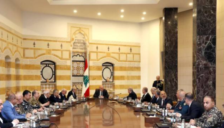 لبنان تحذر حركة حماس بشأن المساس بالأمن القومي للبلاد